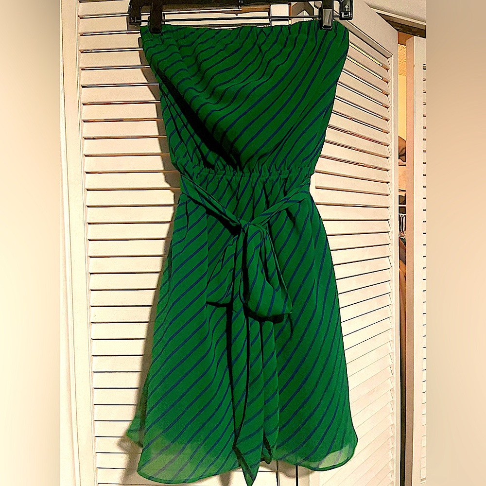 Tube top dress
